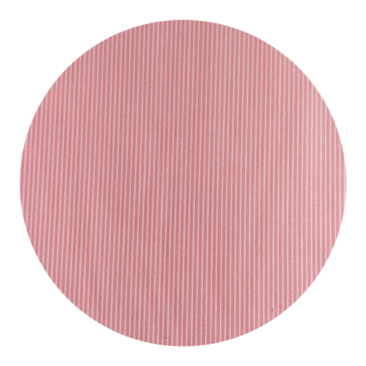 Camicia maniche corte cotone fermo righine rosa