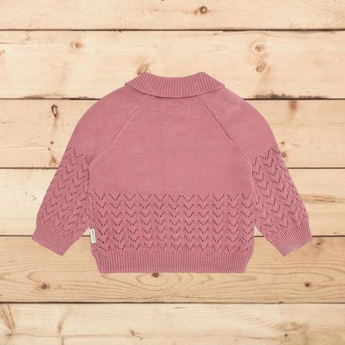 Cardigan in maglia con ricami