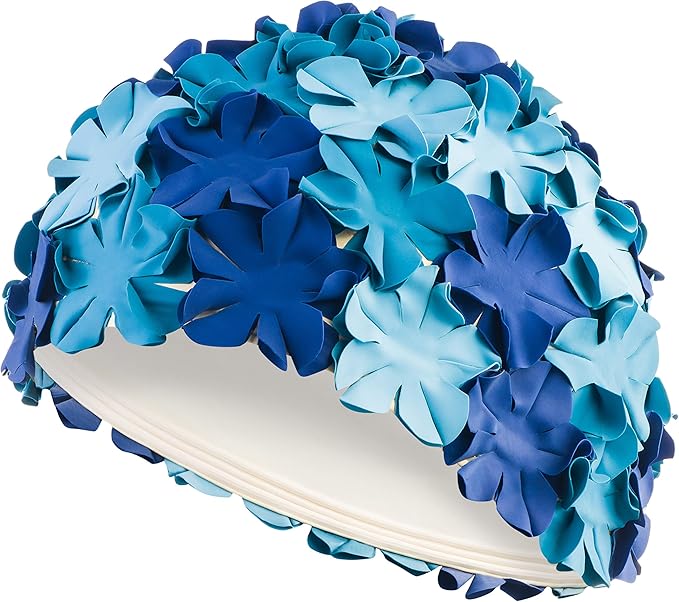 Cuffie da bagno floreali