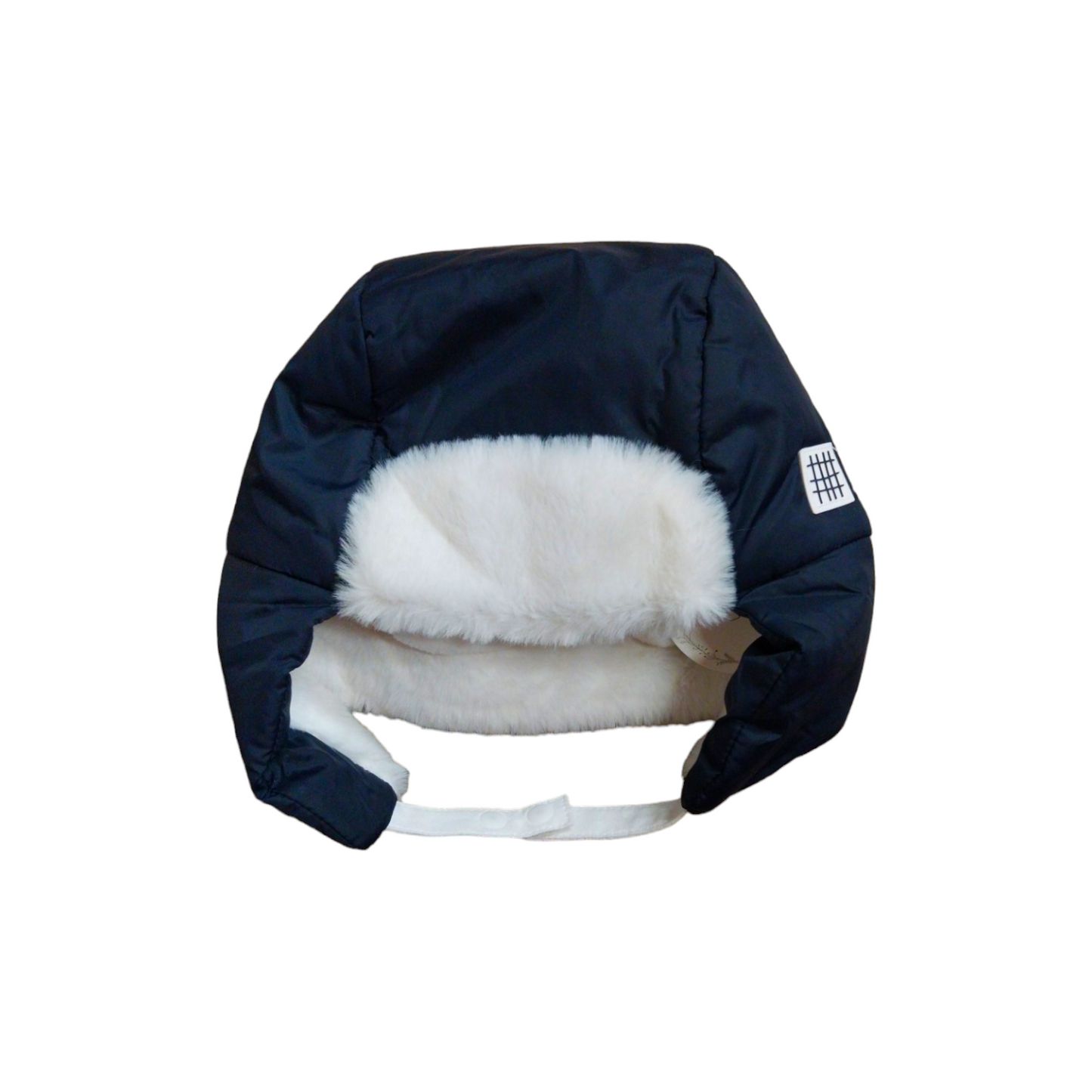 Cappello paraorecchie blu