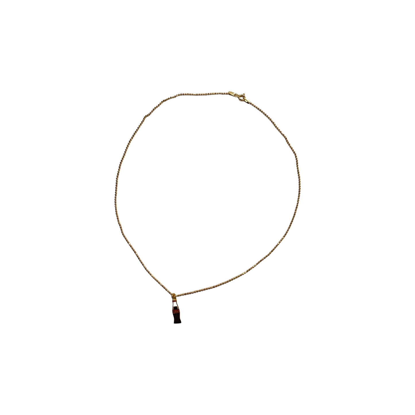 Collana oro Coca Cola
