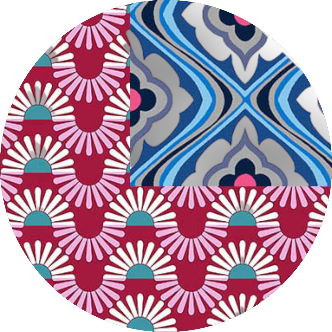 Maglia maniche lunghe elasticizzata peso leggero fantasia Double 3