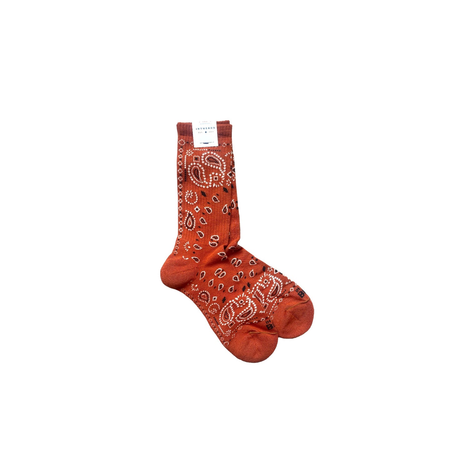 Calzini basket Bandana arancio