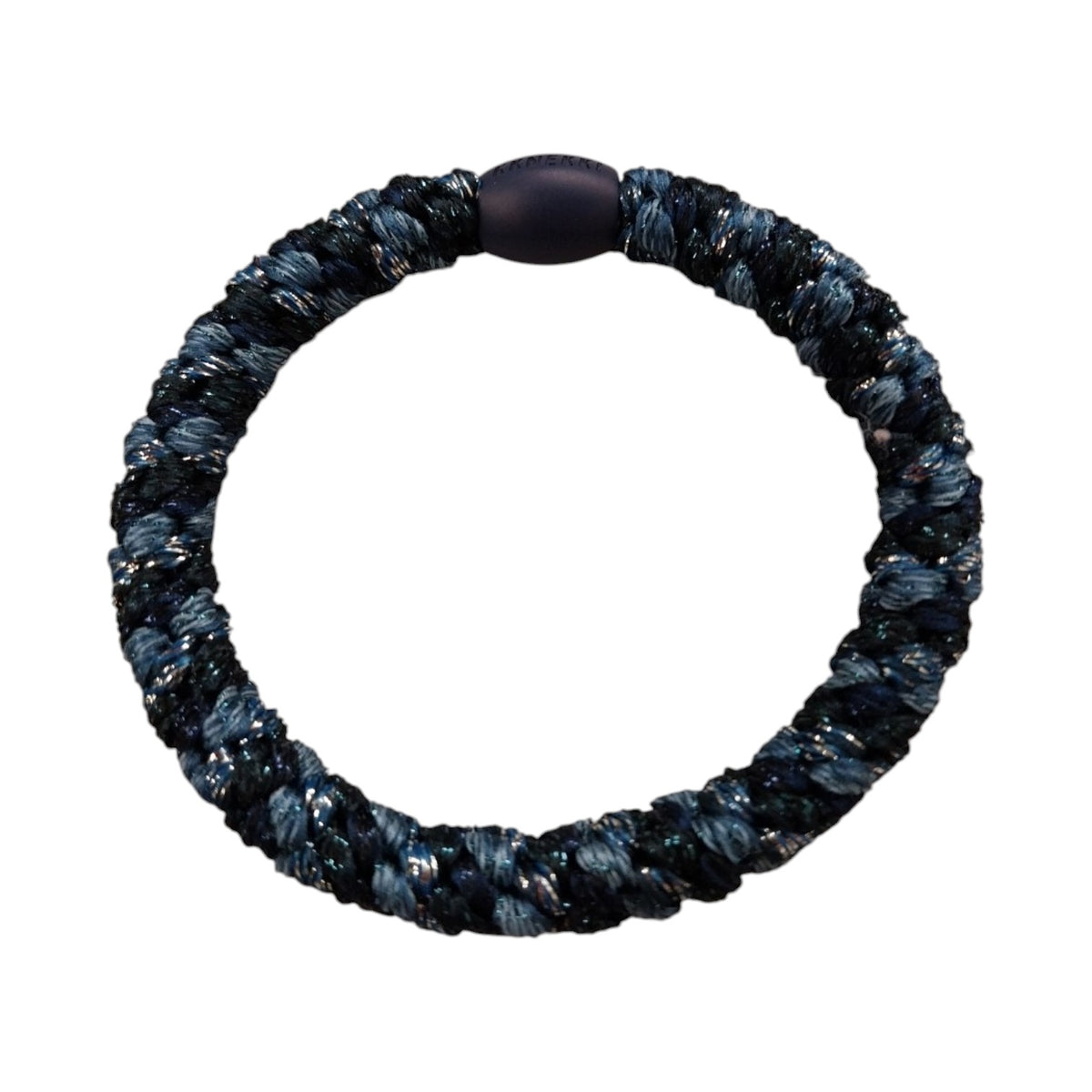 Knekki Elastico per capelli Mix Glitter Dark blue