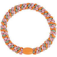 Elastico per capelli Kknekki mix orange pistacchio glitter
