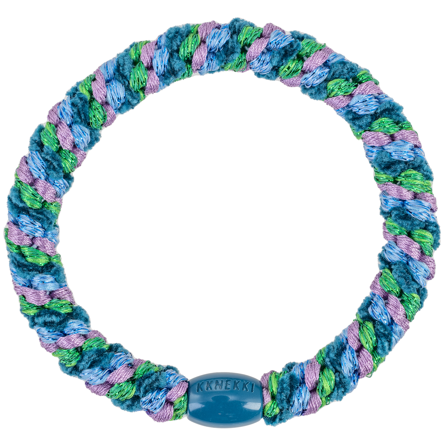 Elastico per capelli Kknekki Mix green petrol velvet
