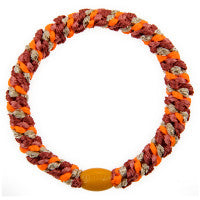 Elastico per capelli Kknekki mix neon pomerant glitter