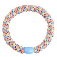 Elastico per capelli Kknekki mix yellow-bluepeach