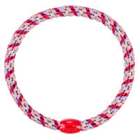 Elastico per capelli Kknekki slim mix lavender bordeaux glitter