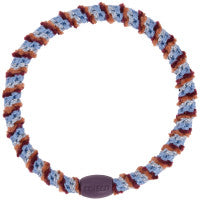 Elastico per capelli Kknekki slim mix skyblue teracotta velvet
