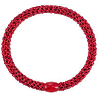 Elastico per capelli Kknekki slim light bordeaux glitter
