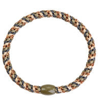 Elastico per capelli Kknekki slim mix camo gold