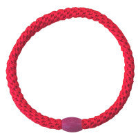 Elastico per capelli Kknekki slim neon pink