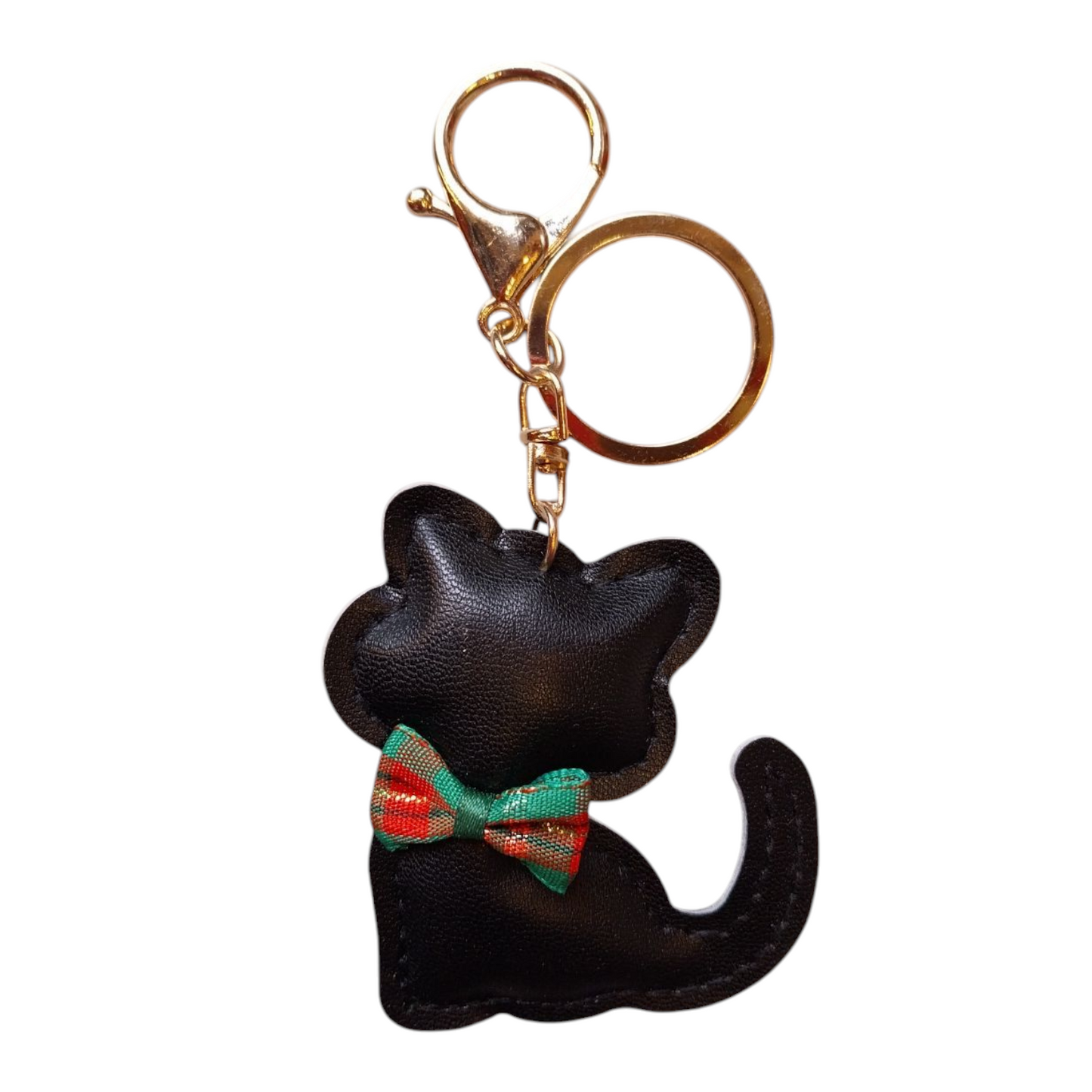 Bag Charm Gatto nero