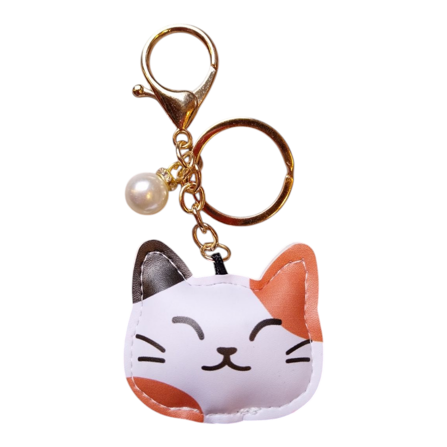 Bag Charm Gatto bianco