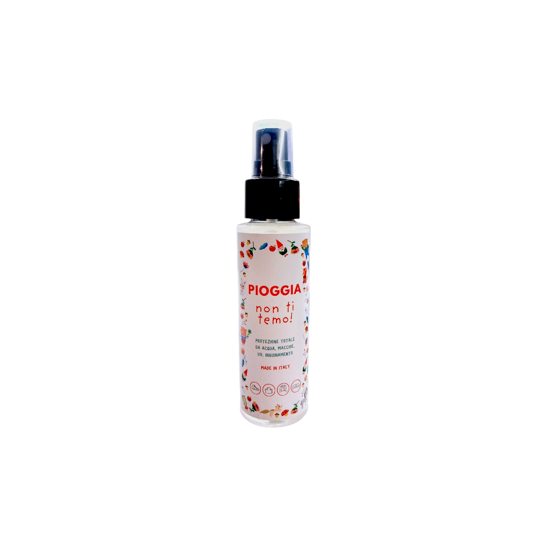 Spray impermeabilizzante Pioggia non ti temo
