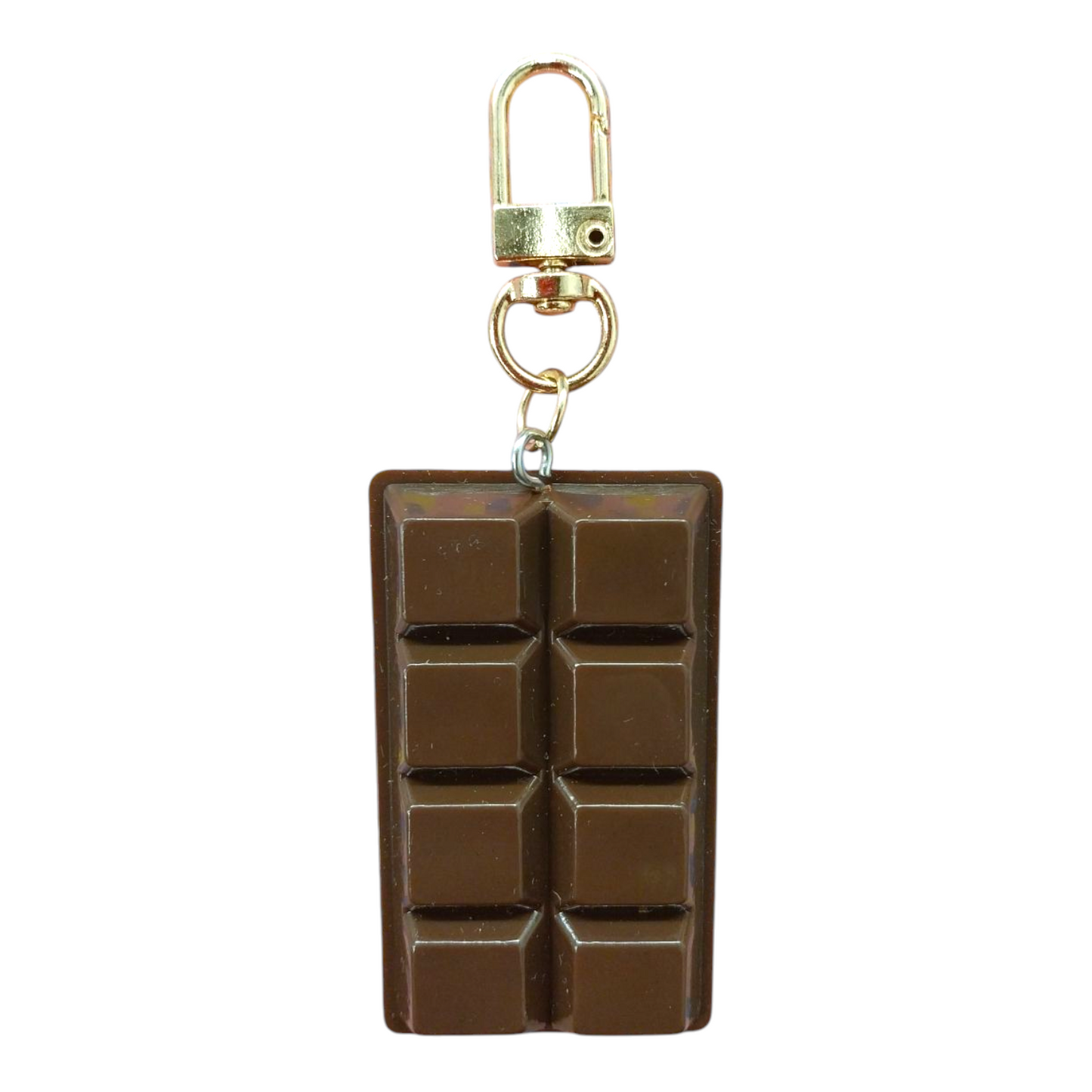 Bag Charm Cioccolata Oro