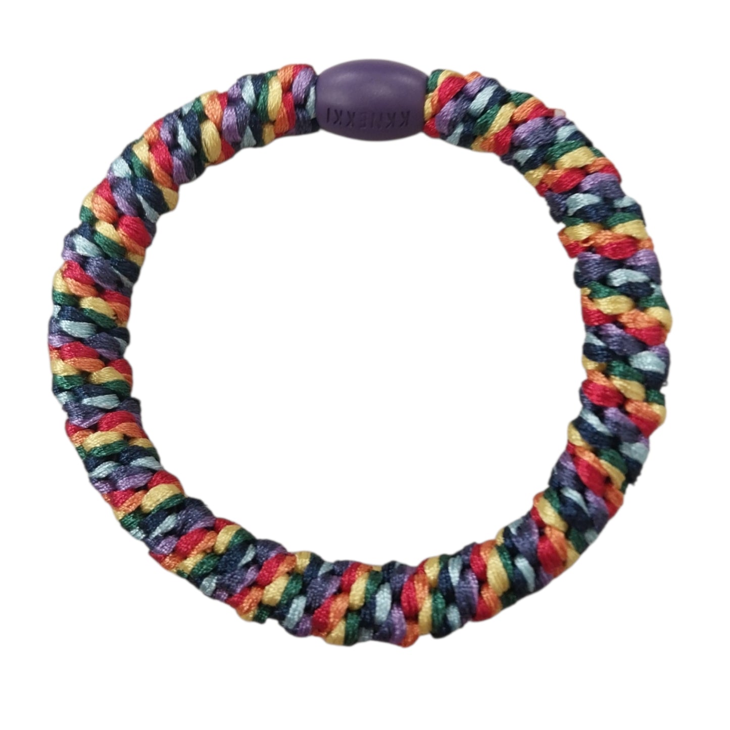 Knekki Elastico per capelli Purple rainbow
