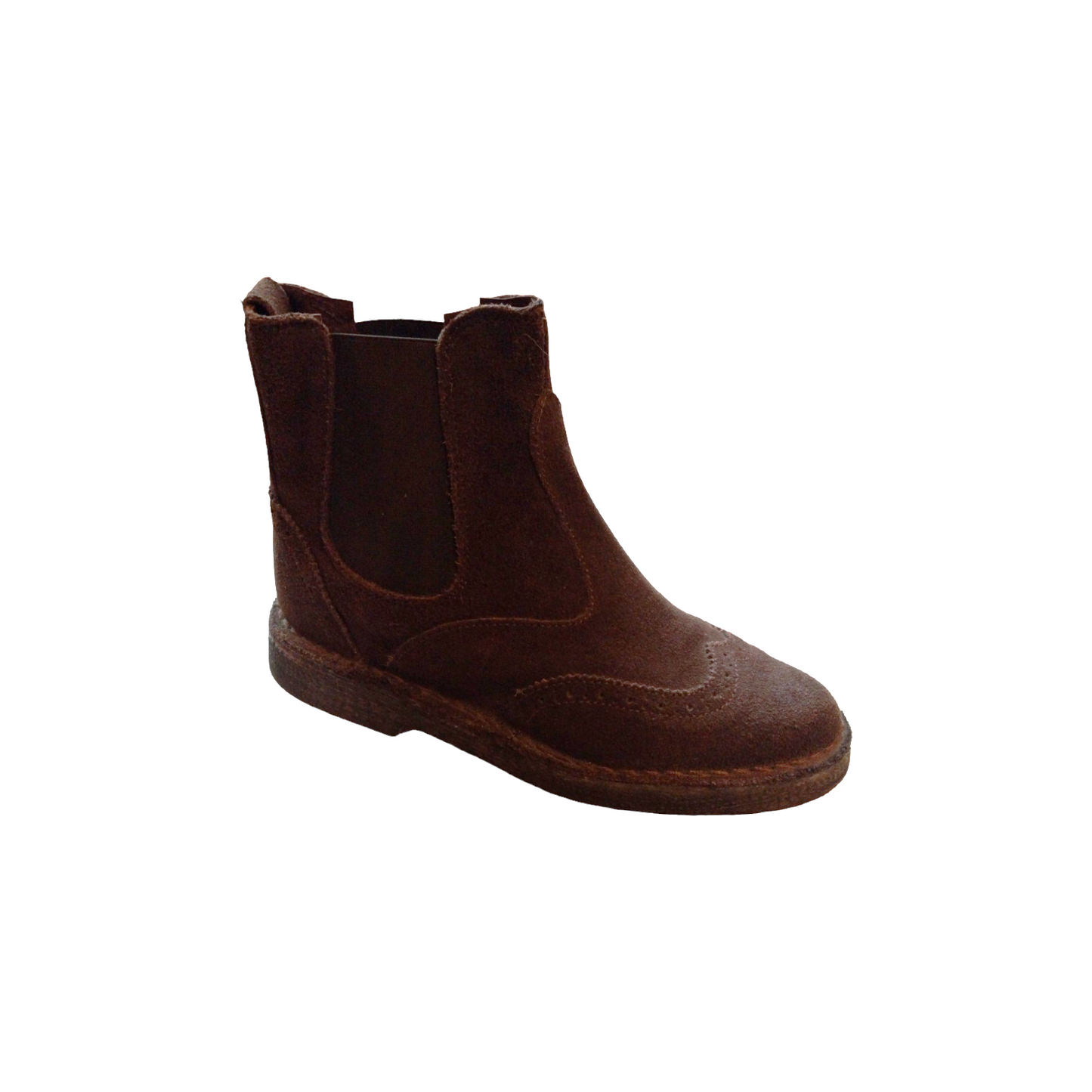 Stivaletti beatles marroni