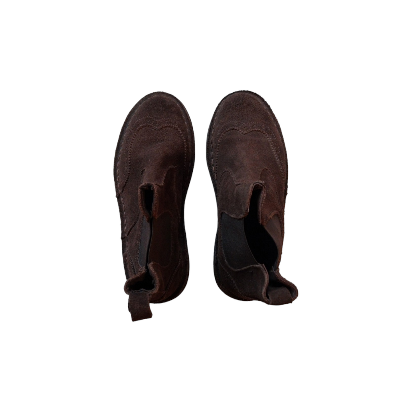 Stivaletti beatles marroni