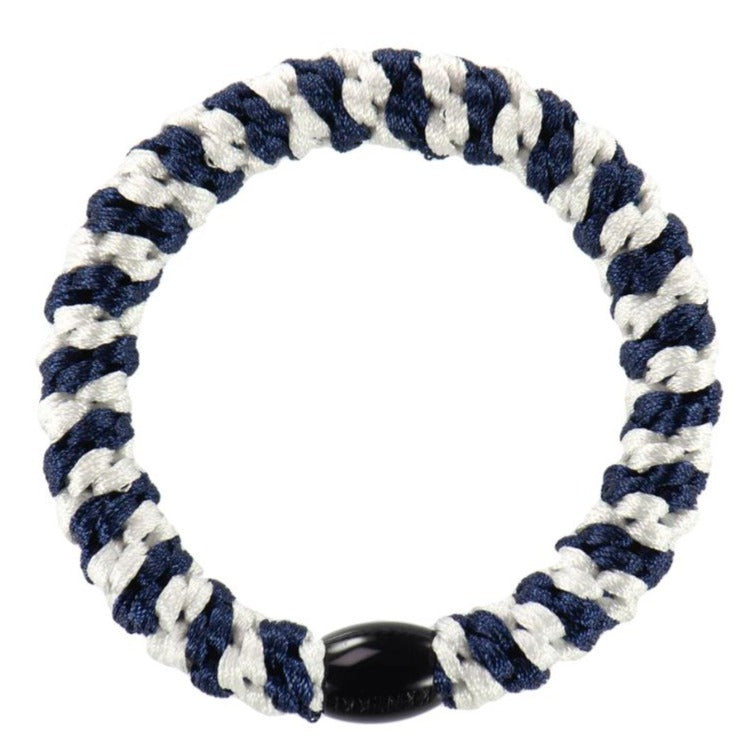 Elastico per capelli Kknekki navy stripe