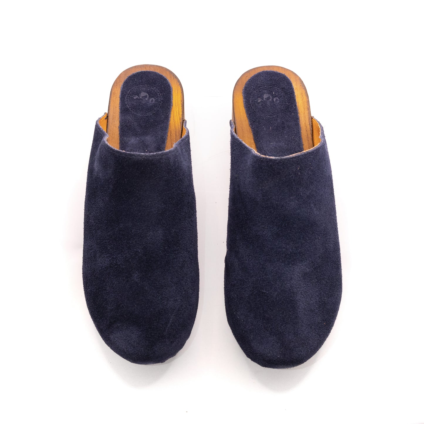 Sabot scamosciati blu