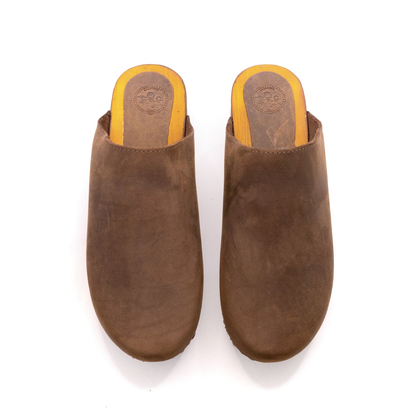 Sabot in Nabuck caffè