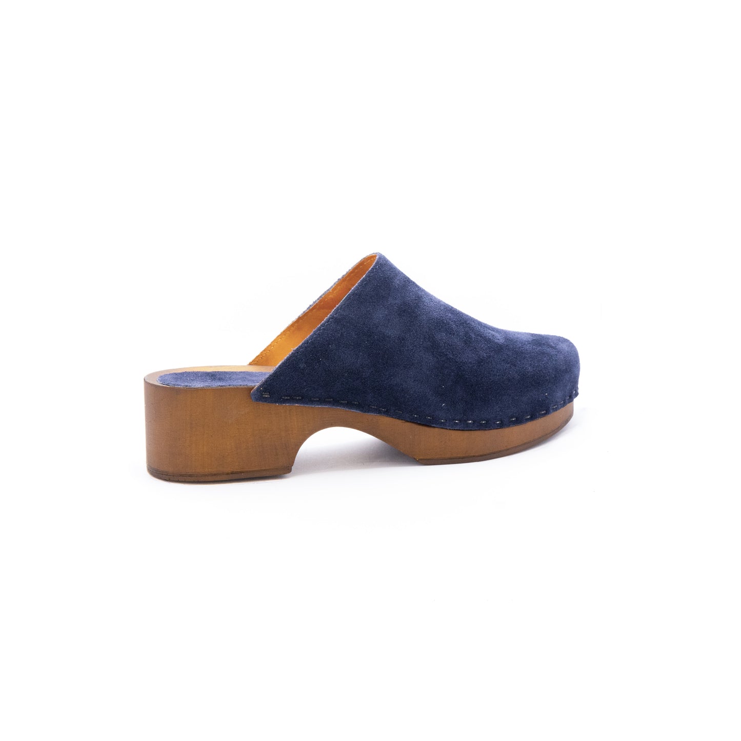 Sabot scamosciati blu