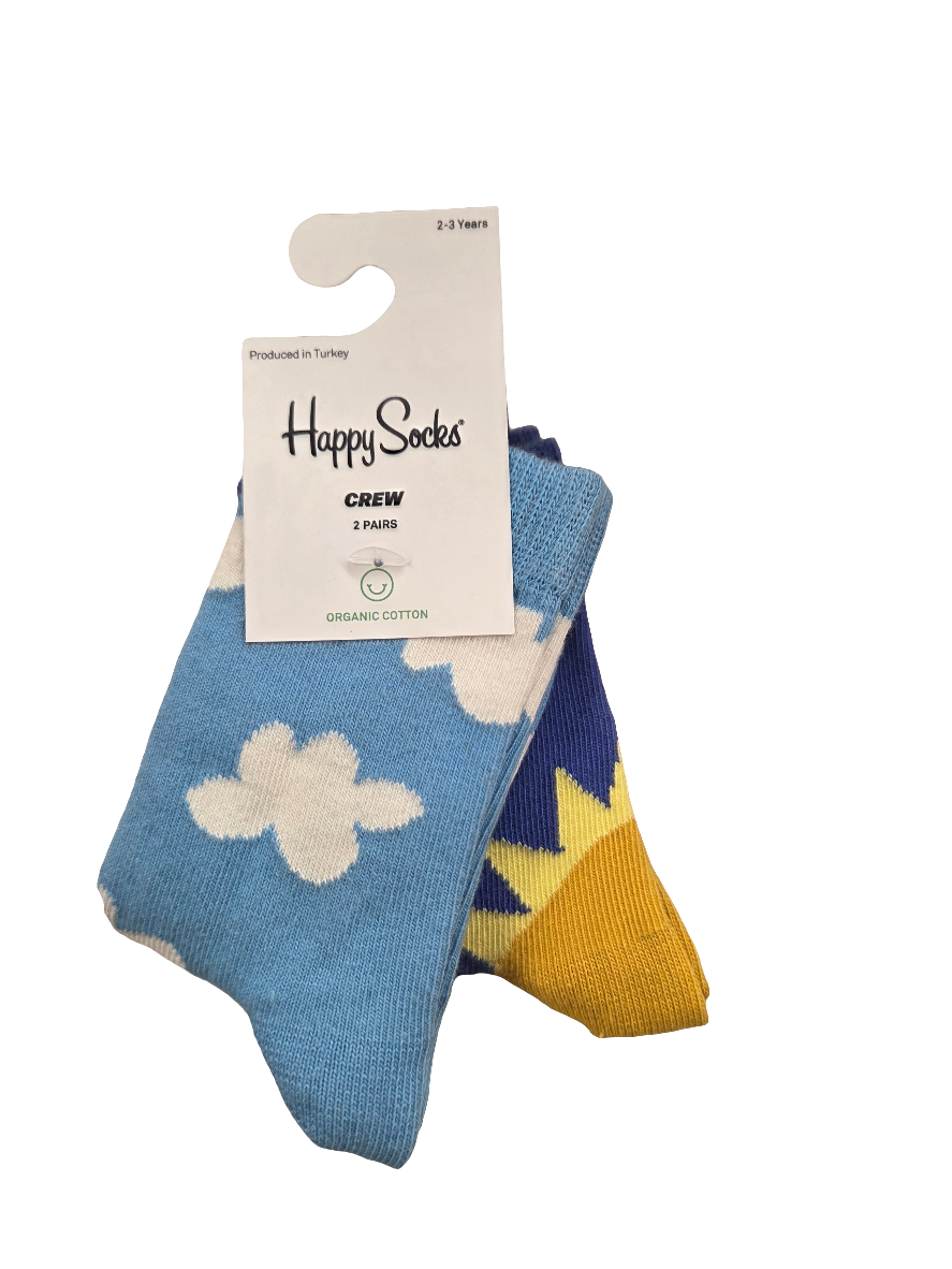 Kit calzini nuvole Happy Socks