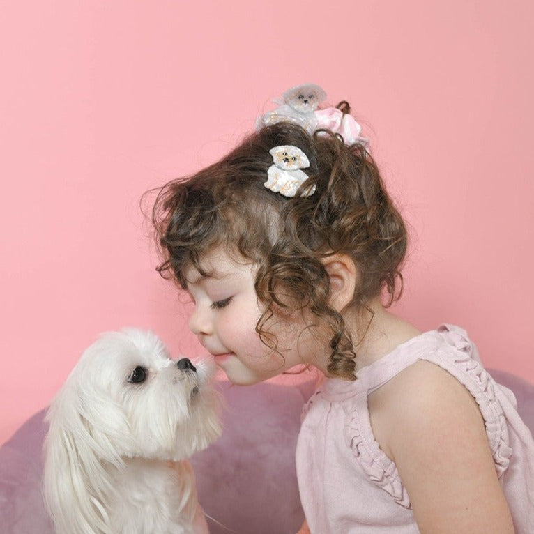 Molletta a pinza bichon