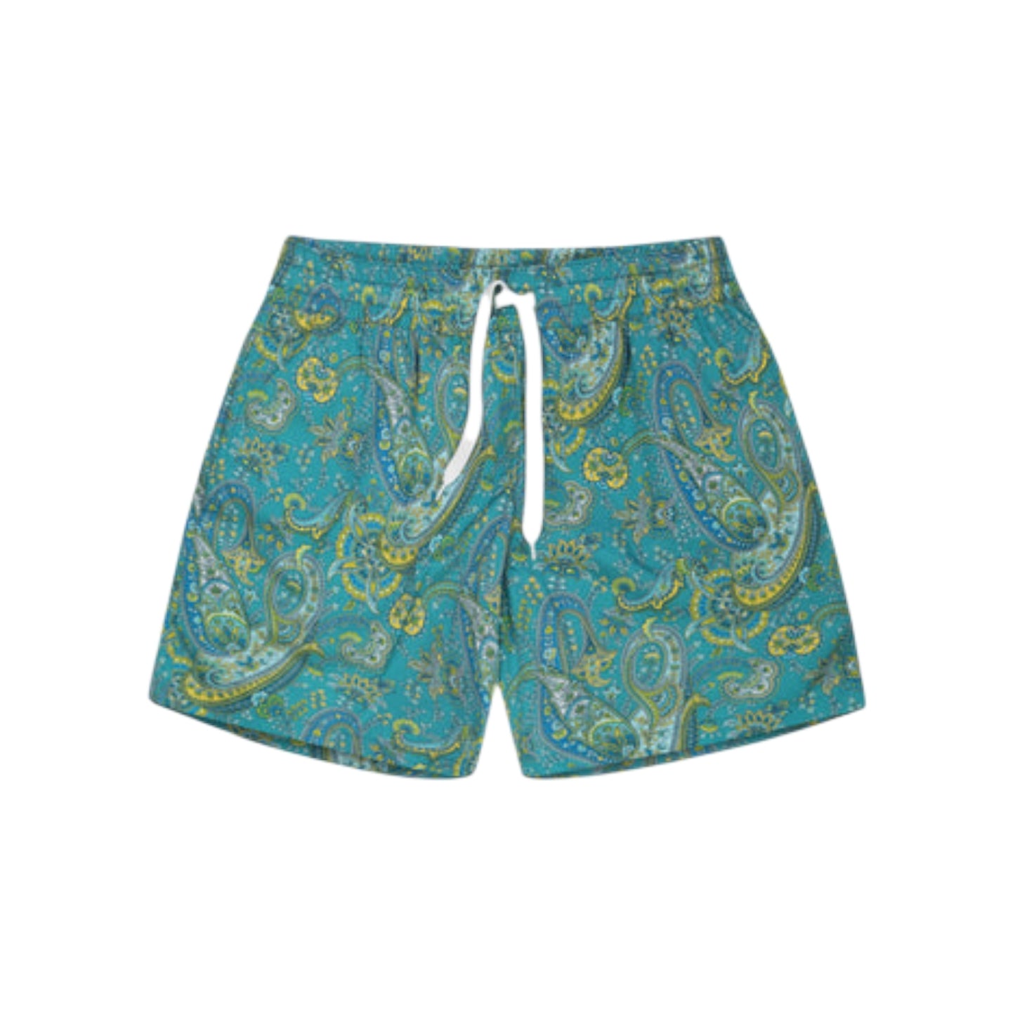 Costume da uomo con elastico Cachemire verde Liberty