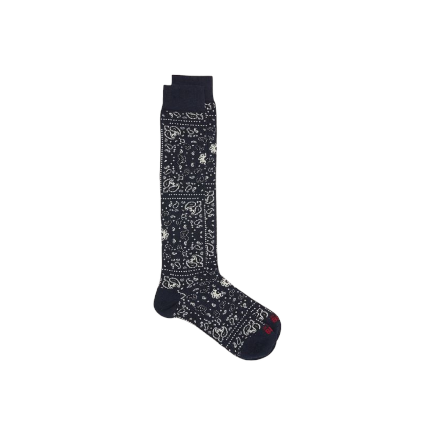 Calzini Bandana blu