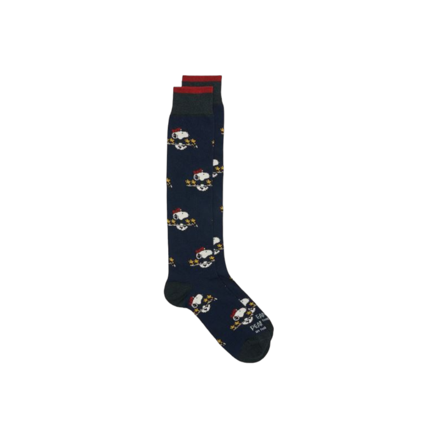 Calze in the box Snoopy golf allover blu