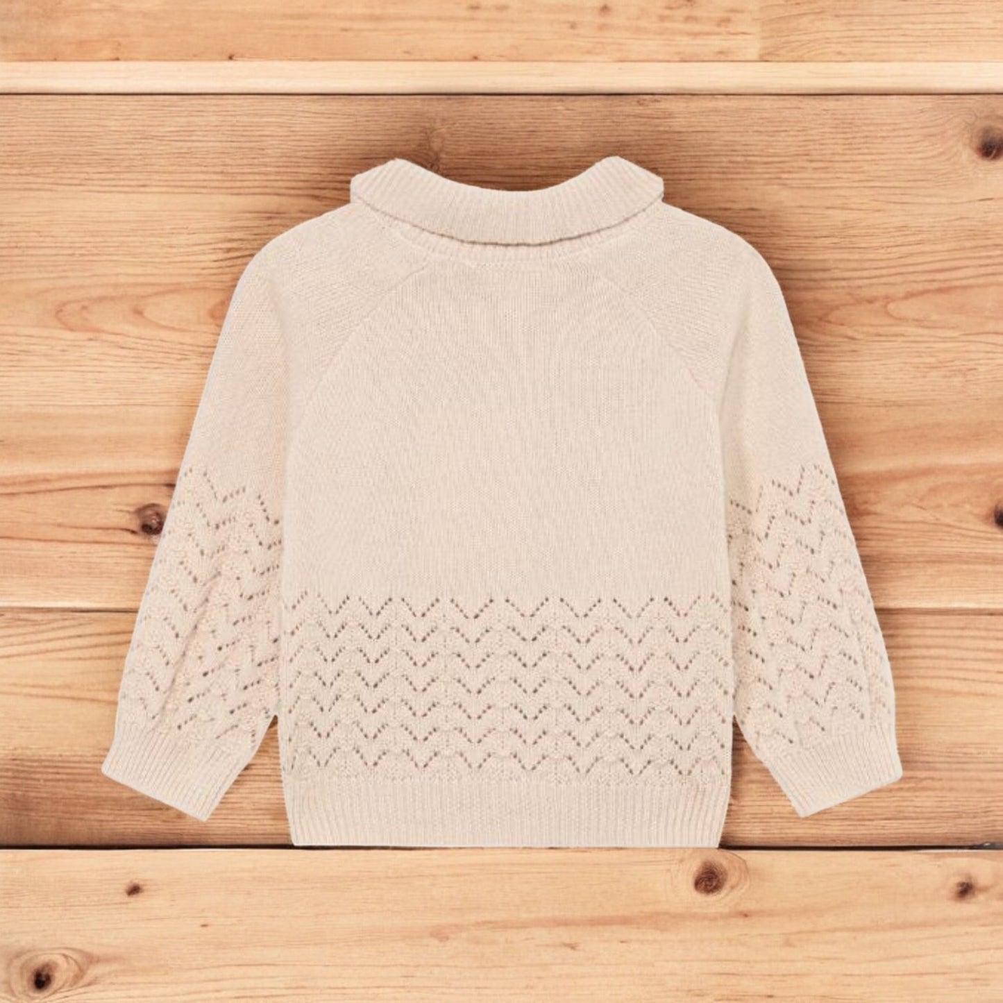 Cardigan in maglia con ricami
