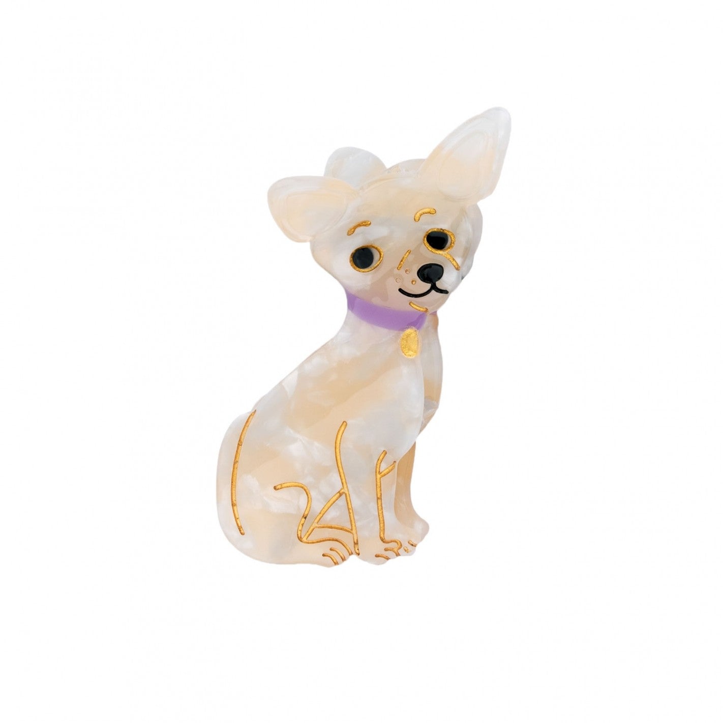 Molletta a pinza Chihuahua