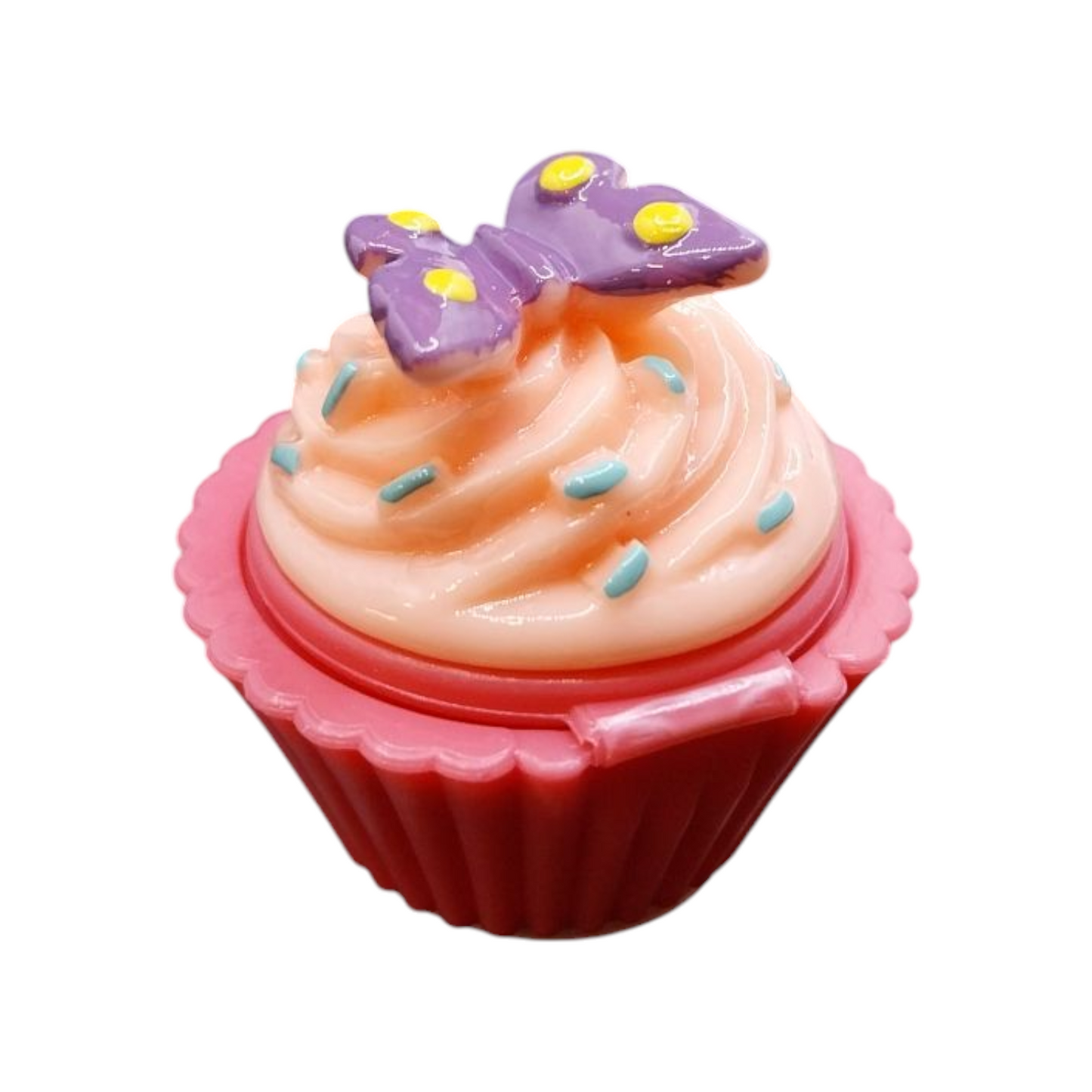 Lip Balm Cupcake Farfalla