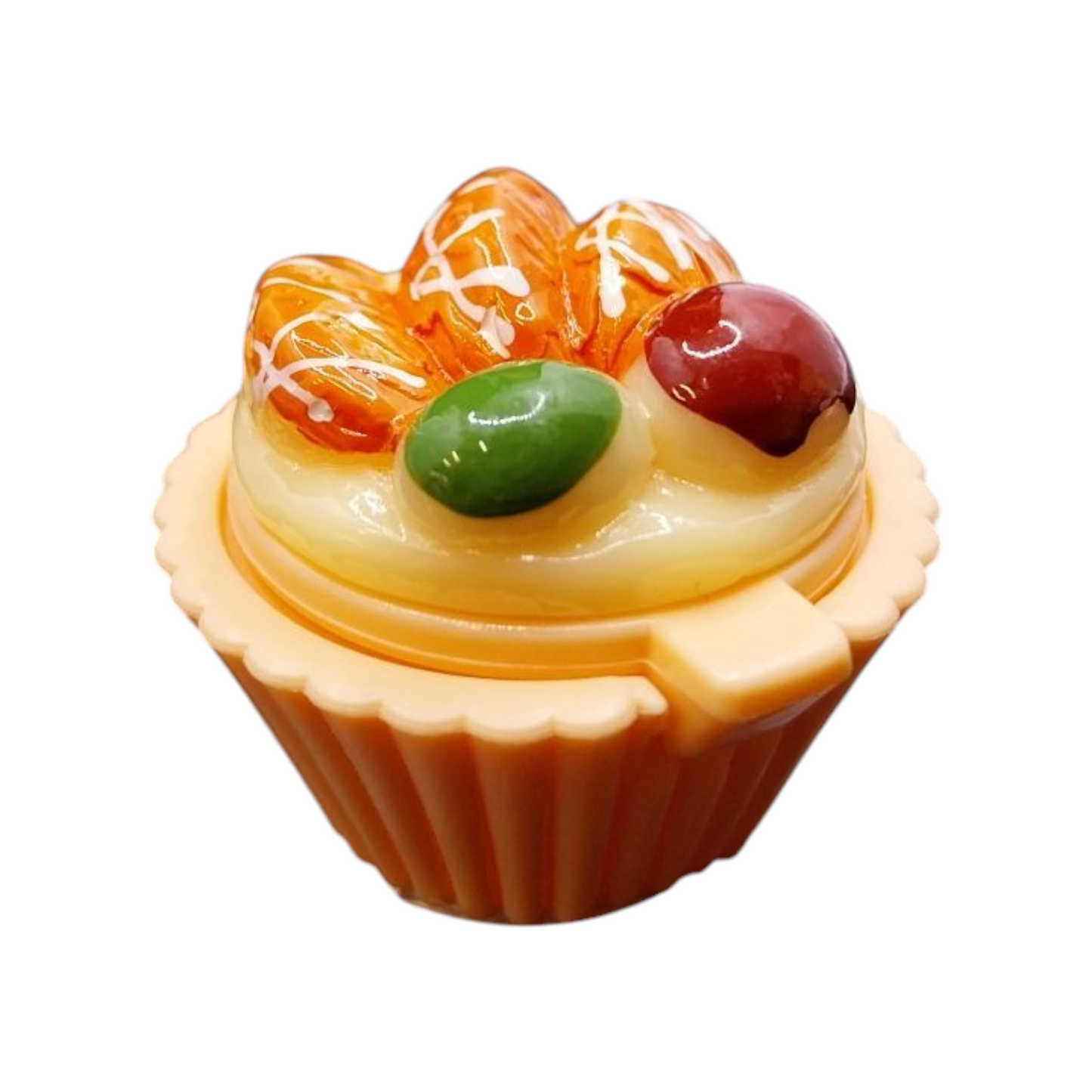 Lip Balm Cupcake Arancia