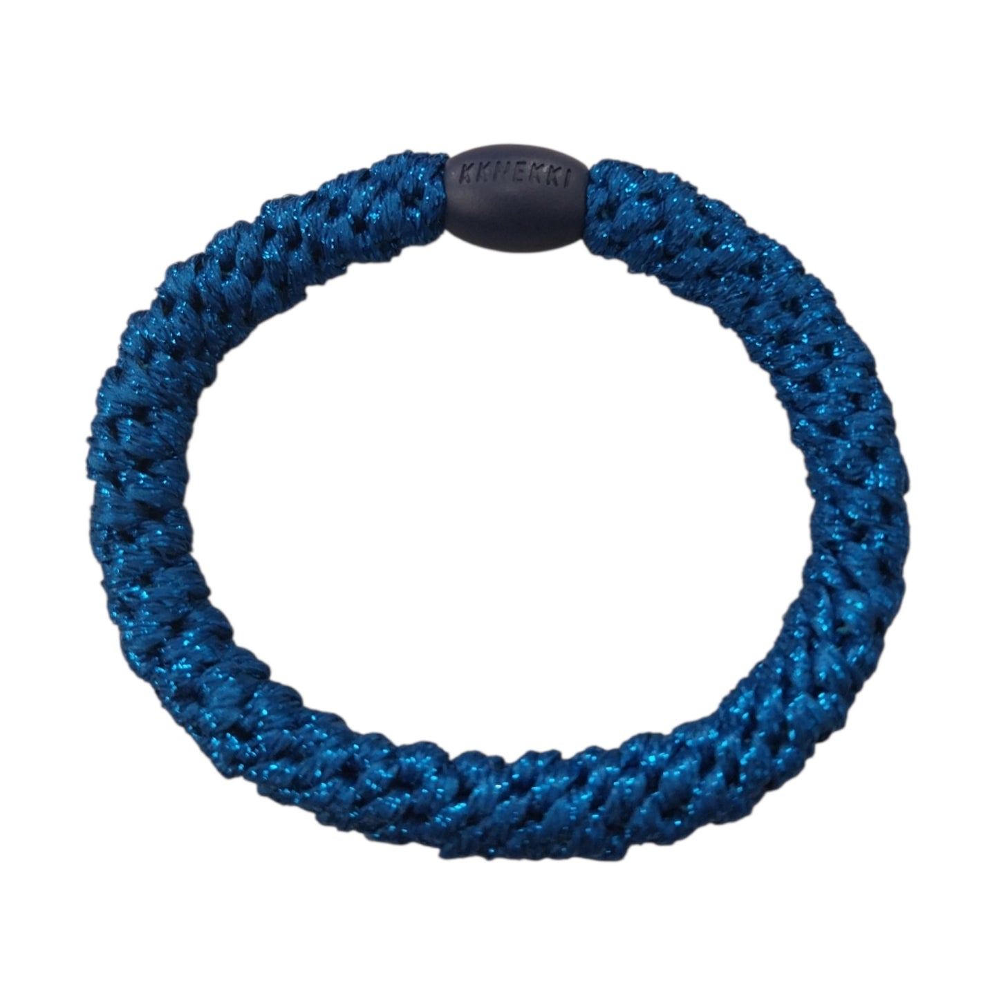 Knekki Elastico per capelli Glitter Bluette