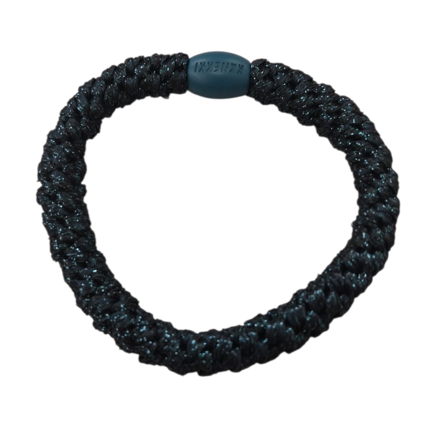 Knekki Elastico per capelli Glitter Dark petrol