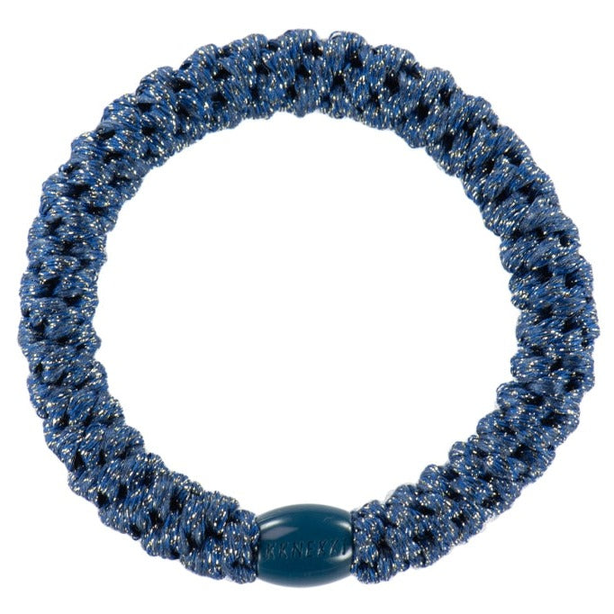 Elastico per capelli Kknekki navy glitter