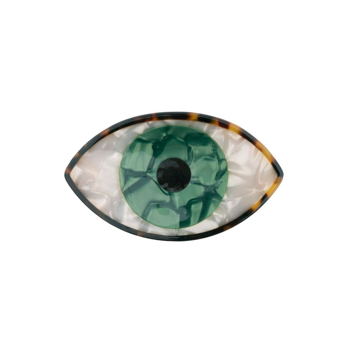 Molletta a pinza occhio verde