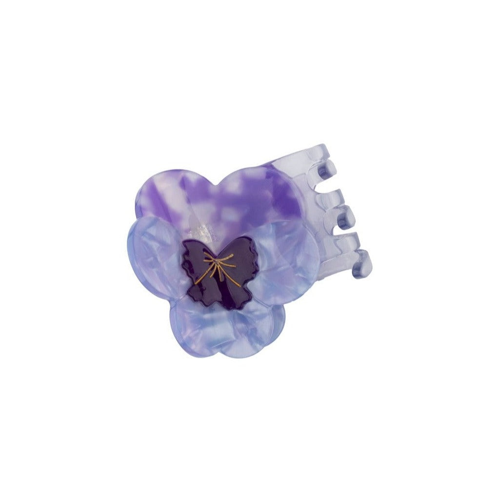Molletta a pinza violetta