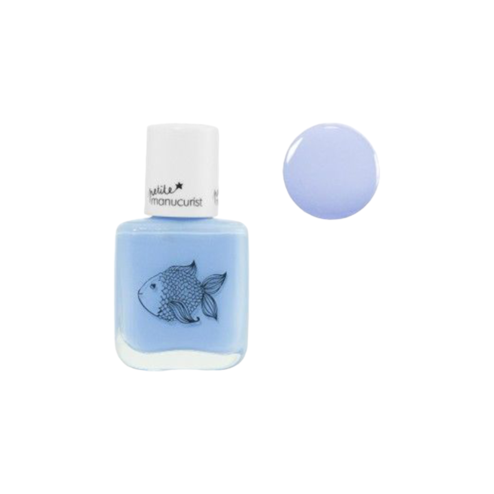 Smaltino celeste Pesciolino