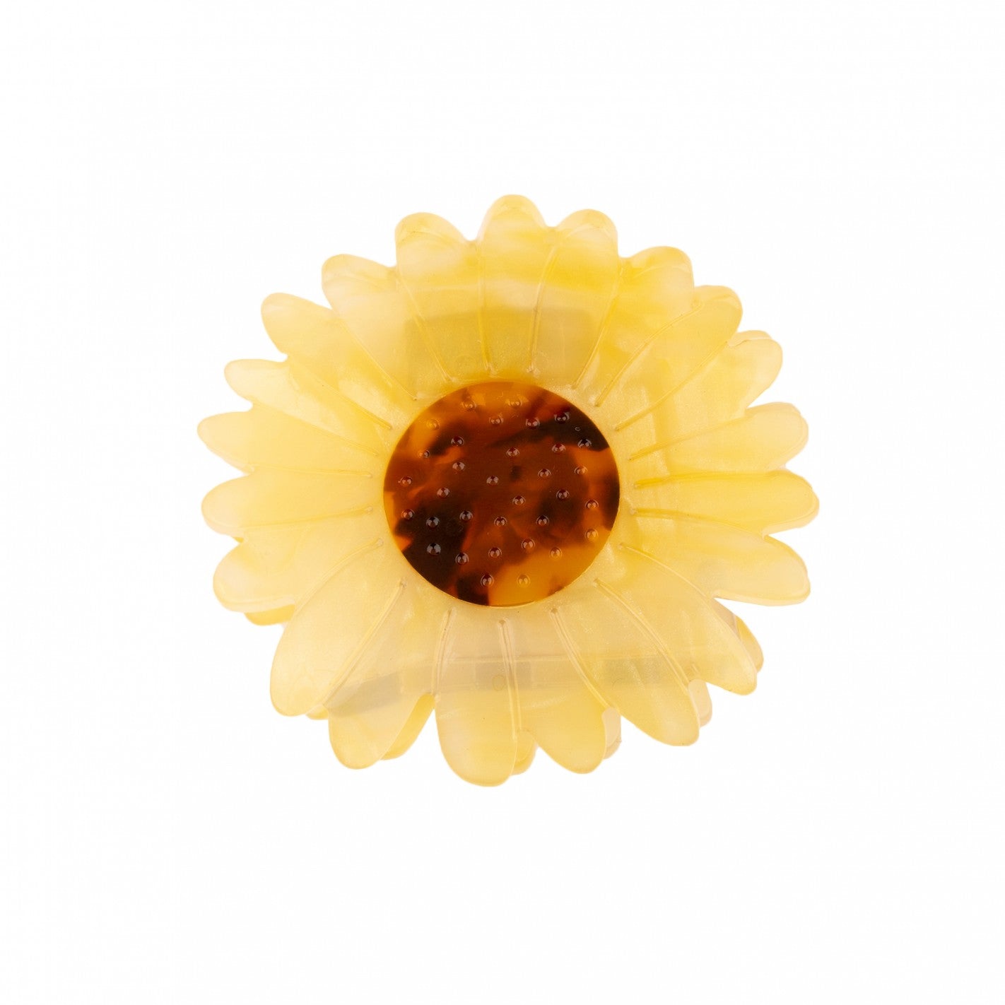Molletta a pinza girasole