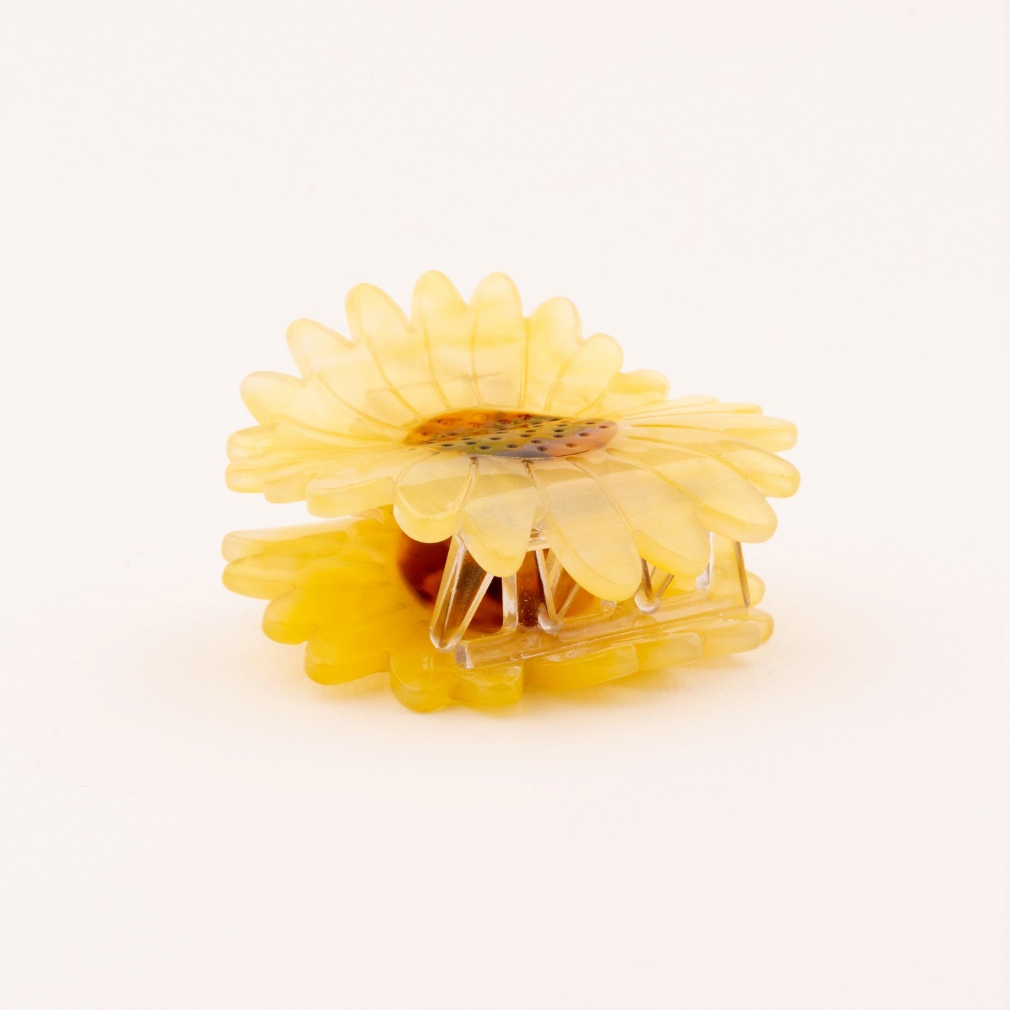 Molletta a pinza girasole
