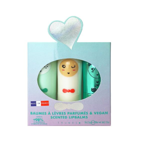 Tris Lip Balm Gold Seashell