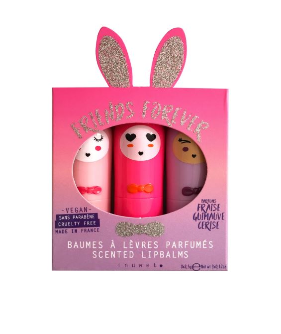 Tris Lip Balm Fuxia