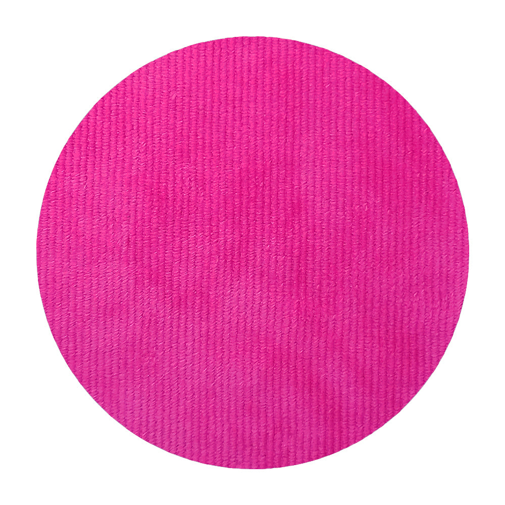 Jogger con elastico in vita velluto fuxia