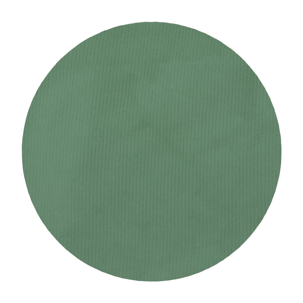 Jogger con elastico in vita velluto verde acqua