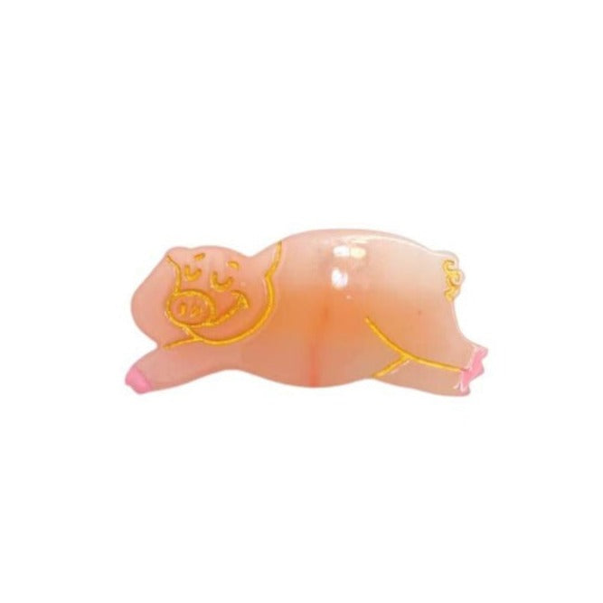 Molletta maialino rosa